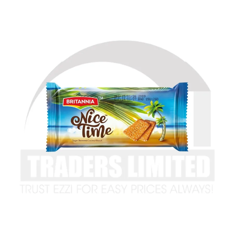 Britannia Nice Time Biscuits - 200g