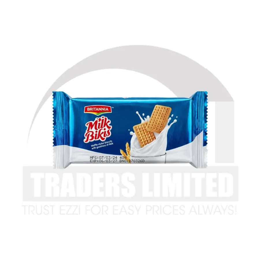 Britannia Milk Bikis Biscuits - 40g