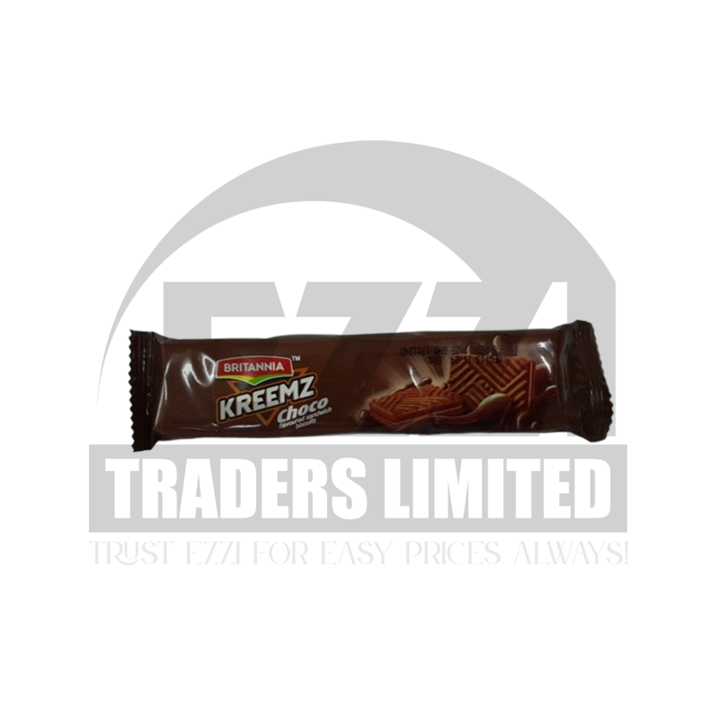 Britannia Kreemz Chocolate Biscuits (Box of 36 x 3 Pcs)