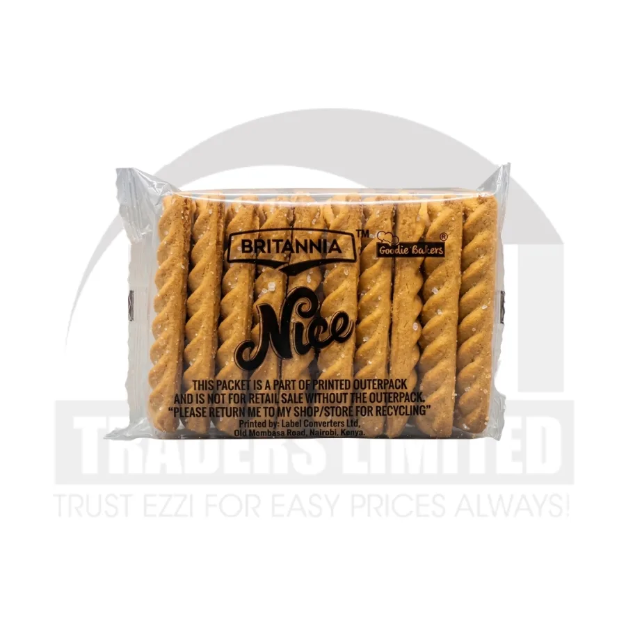 Britannia Nice Biscuits (Box of 30 x 10 Pcs)