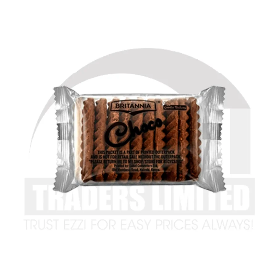 Britannia Milk Chocolate Biscuits (Box of 30 x 10 Pcs)