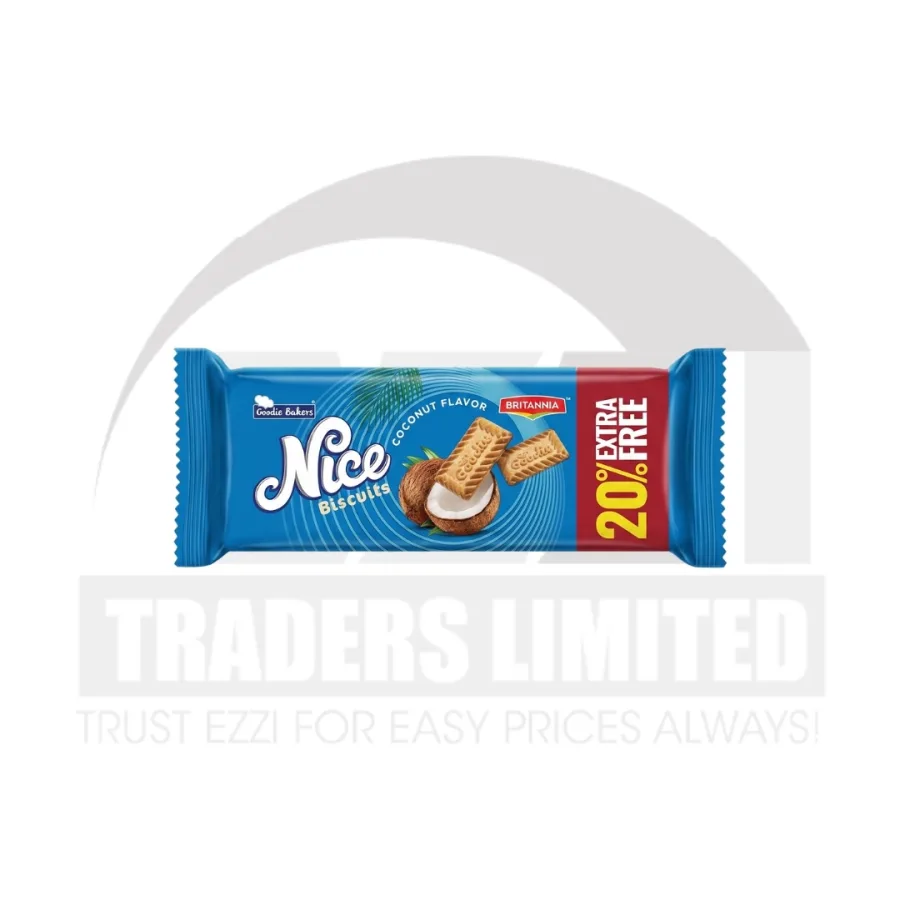 Britannia Nice Biscuits (Promo-pack) - 50g