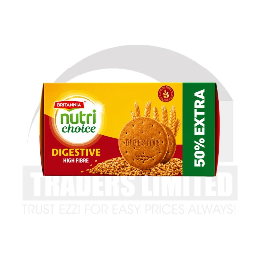Britannia Digestive Biscuits (Promo-pack) - 94g