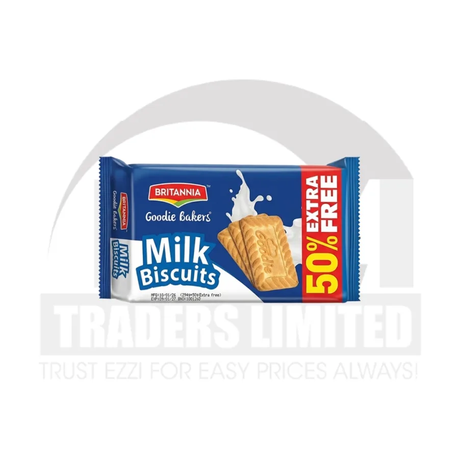 Britannia Goodie Milk Biscuits (Promo) - 120g