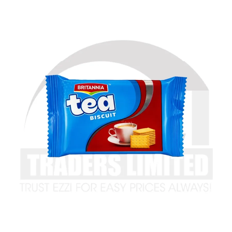 Britannia Tea Biscuits (Box of 48 x 4 Pcs)