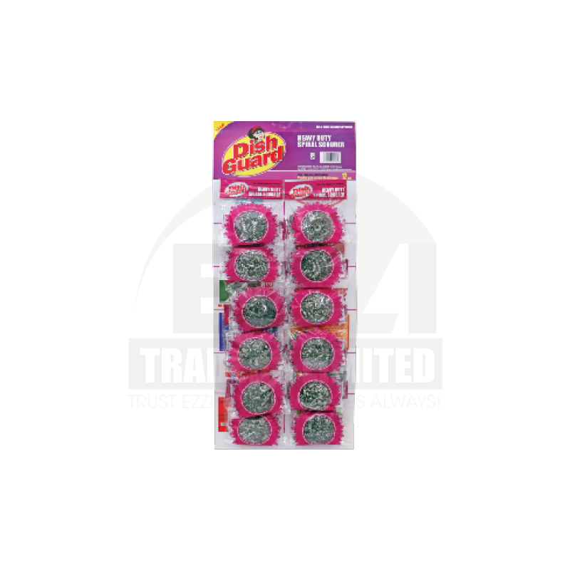 Kiwi Dish Guard Scrub (Pack of 12)