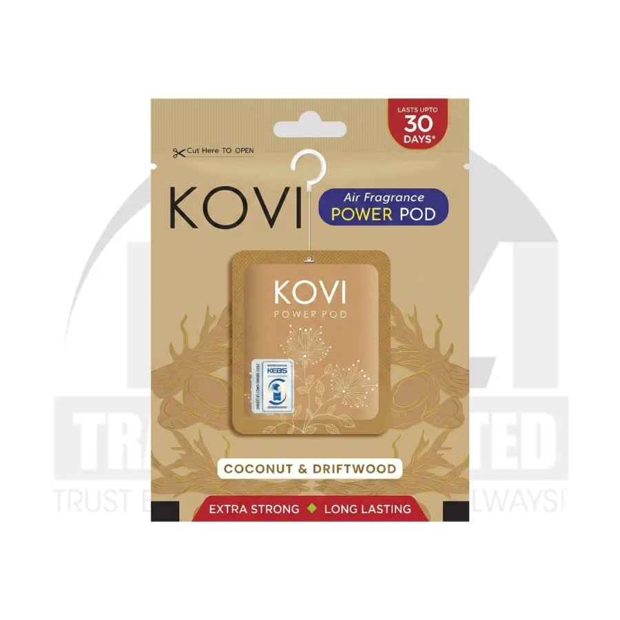 Kovi Pods - Coconut N Driftwood (10g)