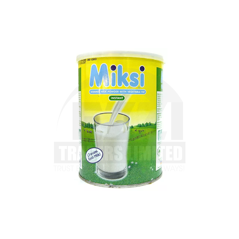 Miksi Powdered Milk Can - 240g