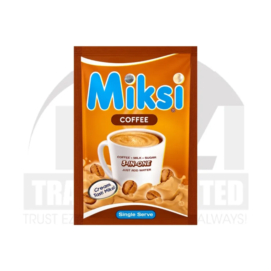 Miksi Powdered Milk Coffee Flavour- 20g (Box of 12)