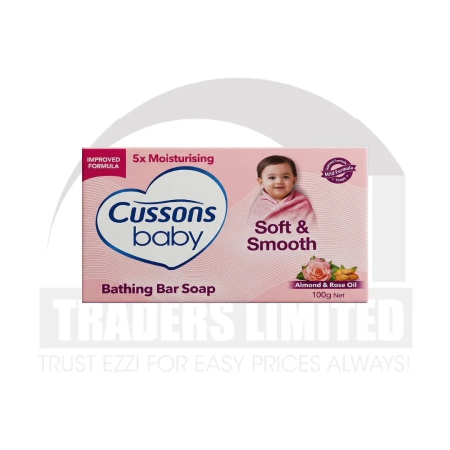 Cussons Baby Soft & Smooth Soap - 100g