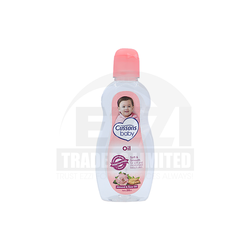 Cussons Baby Soft & Smooth Oil - 50ml