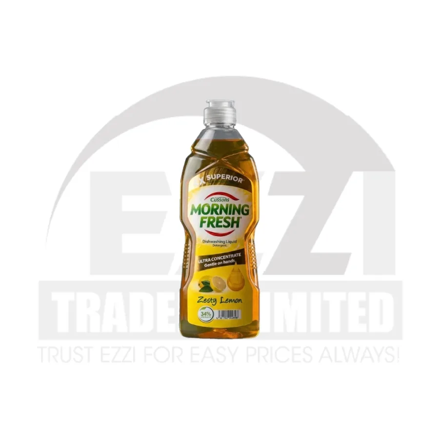 Morning Fresh Dishwashing Liquid - Lemon (400ml)