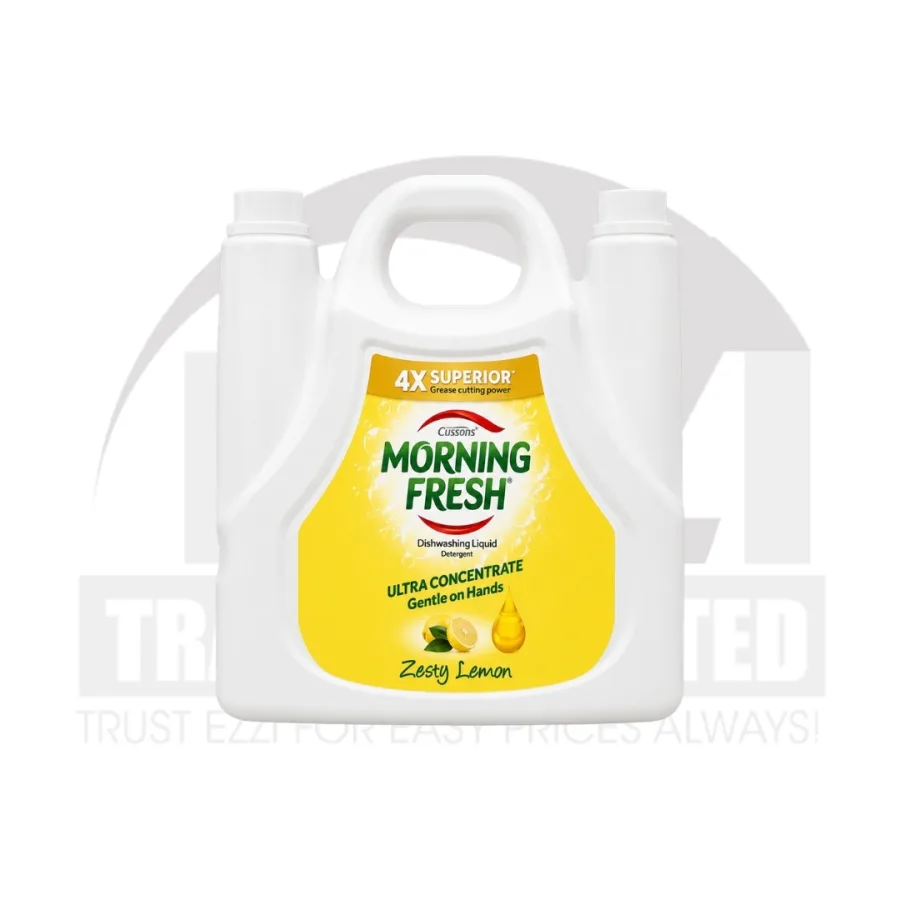 Morning Fresh Dishwashing Liquid - Lemon (4L)