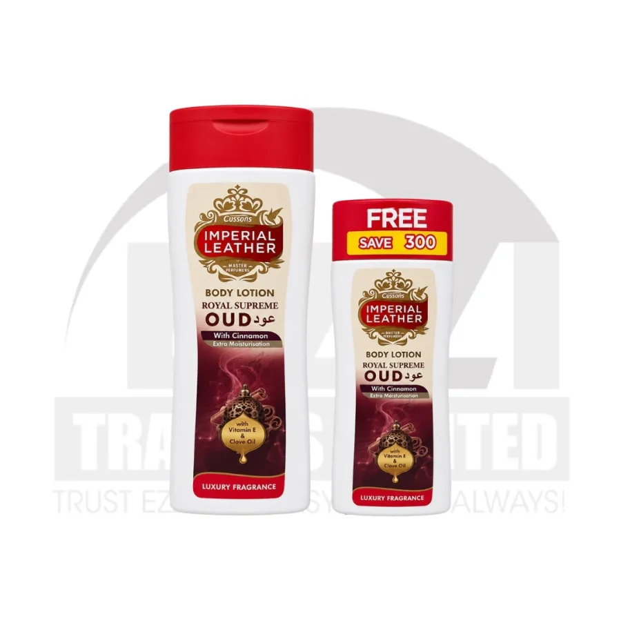 Imperial Royal Oud Lotion (Banded) - 400ml