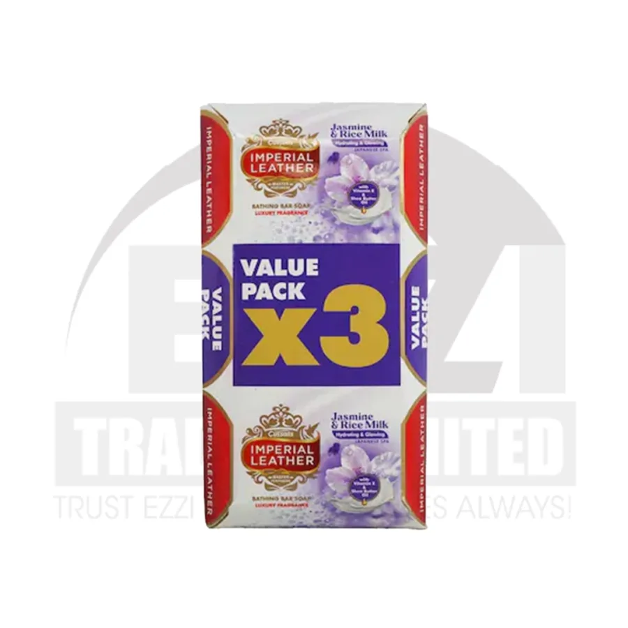 Imperial Jasmine Rice Soap - 150g (Pack of 3)
