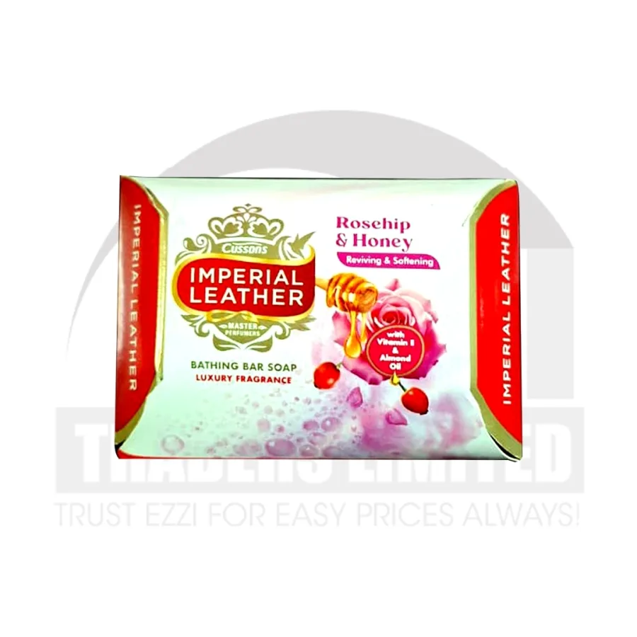 Imperial Rosehip Honey Soap - 150g