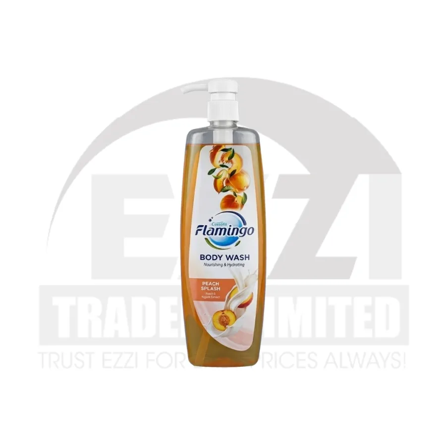 Flamingo Bodywash - Peach (750ml)