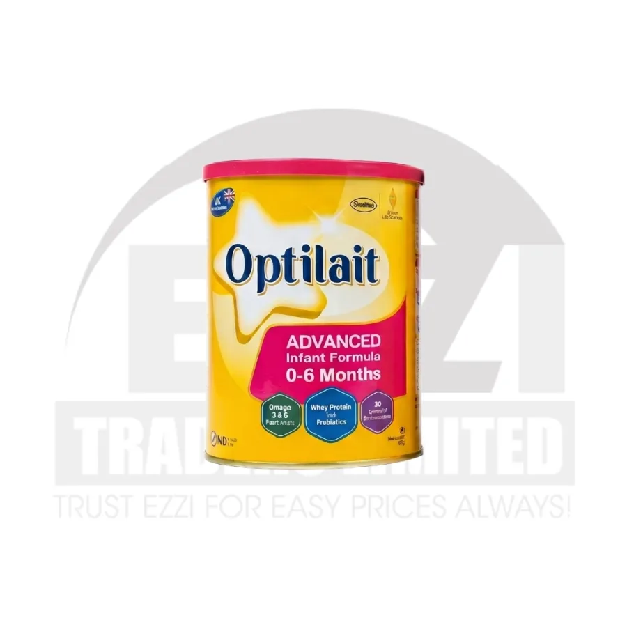 Optilait Baby Milk Formula 0-6 Months - 400g