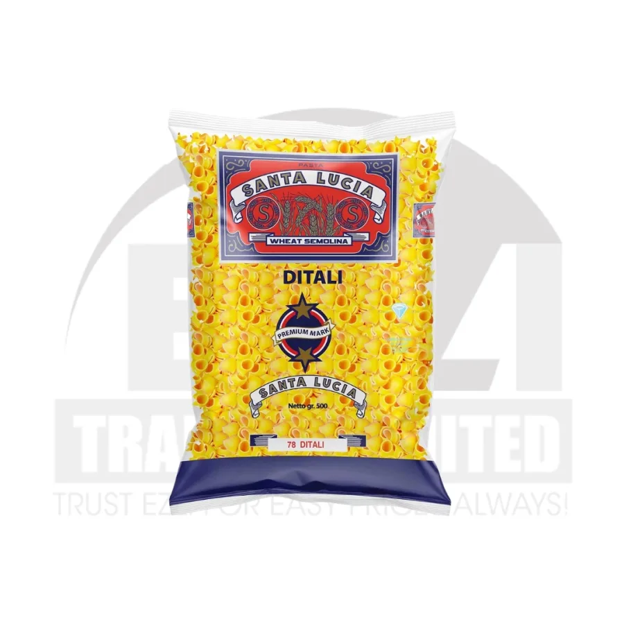 Santa Lucia Ditali Pasta - 500g
