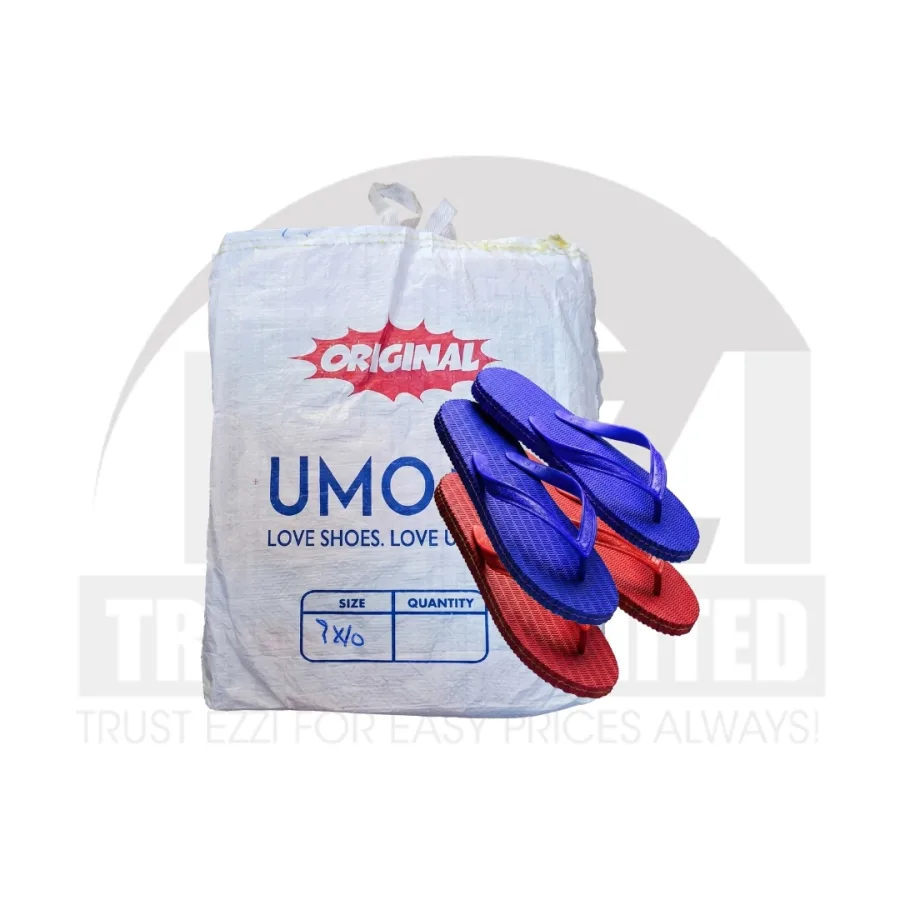 Umoja Economy Slippers 1x4 - Pack of 12 pairs