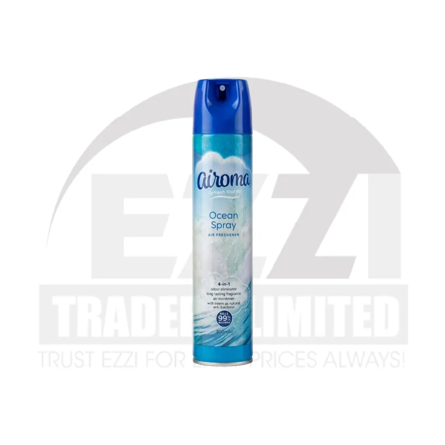Airoma Air Freshener - Ocean (300ml)