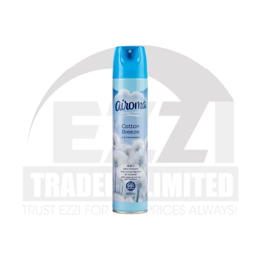 Airoma Air Freshener - Cotton (300ml)